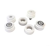 Septoolshop Pool Robot Track Bearing Kit Compatible With for HAYWARD Rc9728bl Rc9730tb for TIGER for SHARK Cleaners Repair Set Includes RcX26000 RcX26004 6 Pieces