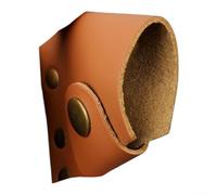 Septoolshop Premium Cowhide Axe Sheath Secure Button Closure Fits Three Arrow And Russian Battle Axe 1 Pack(Style D)