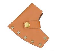 Septoolshop Premium Cowhide Axe Sheath Secure Button Closure Fits Three Arrow And Russian Battle Axe 1 Pack(Style B)