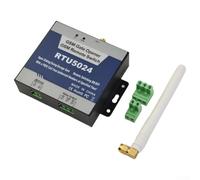 Septoolshop RTU5024 GSM Gate & Door Opener - Quad Band Wireless Remote Control - No Call Charges Authorized Smart Door Access Controller