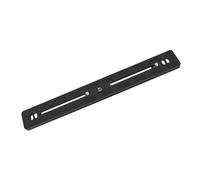 Septpenta 30cm Quick Release Plate, Universal Long Quick Release Plate Dual Dovetail Slide Rail, 1/4, 3/8 Screw Hole, High Strength, Lightweight Design for Arca Mount Standard