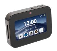 Septpenta 4K Digital Camera, 64MP Photography 120 Degree Wide Angle 4K Triple Camera, Compact Travel Camera, 16X Touch Zoom, Compact Movie and Music Player 3600mAh (Black)