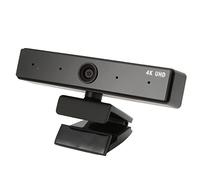Septpenta 4K USB Computer Webcam,1/2.8in Cmos Distortion Free HD Lens,116 Degree Viewing Angle,Equipped with a Microphone USB2.0 High Speed Transmission