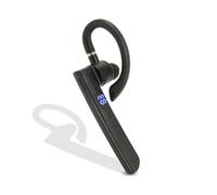 Septpenta 5.3 Single Ear Bluetooth Headset, HIFI Sound Quality, Digital Screen Display, Waterproof Voice Control Wireless Handset, 5 Hours Of Battery Life for Sports Running Cycling