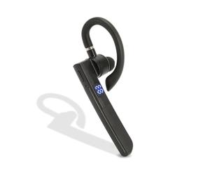 Septpenta 5.3 Single Ear Bluetooth Headset, HIFI Sound Quality, Digital Screen Display, Waterproof Voice Control Wireless Handset, 5 Hours Of Battery Life for Sports Running Cycling