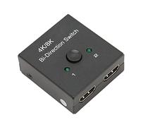 Septpenta 8K 4K HD Multimedia Interface Bidirectional Switcher, 8K 60Hz 4K 120Hz, 40Gbps Data Transfer, HD Multimedia Interface Splitter, Plug and Play for PS4 for Xbox