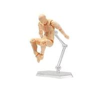 Septpenta Action Figures, Action Figure Drawing Models, Artists Manikin, Customizable Actions, Removable and Durable, with Stand for Desktop Decoration, Painting, Photography Props(A)
