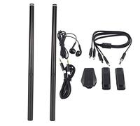 Septpenta Air Electronic Drums, Portable 5 Drum Kit, Supports Midi BT Wireless Connection, Automatically Positions Natural Sound Air Drum Sticks for Entertainment Creation