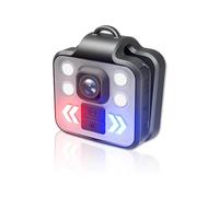 Septpenta Body Camera, 1080P Mini Outdoor Sports Security Wireless Wearable Video Recorder, 3 Kinds Of LED Lights, One Touch Video Recording Personal Camera for Travel, Sports, Running