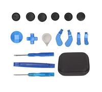 Septpenta Controller Accessories, Made Silicone and Metal, Removable Design, Replaceable at Any Time, 13 in 1 Game Accessories for Xbox One