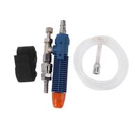 Septpenta Cooling Vest Vortex Tube, Manual Knob and Adjustable Air Outlet Thermometer, Easy Control and Cooling for Use in High Temperature, High Heat and High Humidity Environments