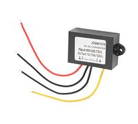 Septpenta DC Buck Converter Module, Fully Epoxy Sealed, IP67 Waterproof, 20 72V Input 12V 10a 120W Output, 96% Conversion Efficiency for Automotive