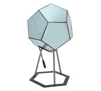 Septpenta Dodecahedron Gaming Light, 3D Processes Led Desk Table Lamp Light, Colorful, Sci Fi World, Color Adjustable LED Night Light for Kitchens, Dining Rooms, Living Rooms, Bedrooms