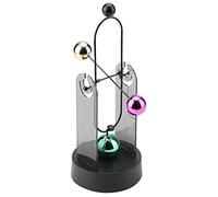 Septpenta Electronic Shake Wiggle Device Perpetual Motion Model, Electronic Swinging Kinetic Art Craft Decoration Perpetual Motion Swing Balance Balls for Gifts for Friends and Family