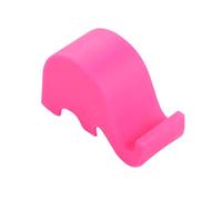 Septpenta Elephant Phone Holder, Multi Function Stand, Desk Cell Phone Stand Is Made Of PP Material, Non Slip Cute Elephant Cell Phone Stand for Home Office Birthday Gift(Red)
