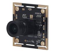 Septpenta Embedded Camera Module, 1MP 30FPS 72° Viewing Small Distortion USB 2.0 Computer Camera Board, Plug and Play Stable Performance Manual Focusing for Windows