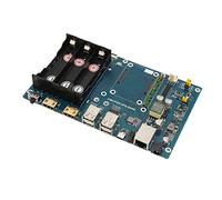 Septpenta Expansion Board Cm4 Poe Ups, Dynamic Route Management Multiple Protection Circuits, HD Multimedia Interface Quad USB 2.0, I2C Interface for Communication