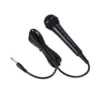Septpenta Handheld Wired Microphone, Cardioid Dynamic Vocal Noise Canceling Microphone with 180 Degree Crack Resistant Swivel, Ideal for Karaoke Turntables, Amplifiers, and Mixers