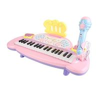 Septpenta Kids Piano Keyboard, Developing Your Child'S Performance Skills and Confidence, Portable Electronic Piano Early Learning Educational Musical Piano Toy for Children over 3 Years Old