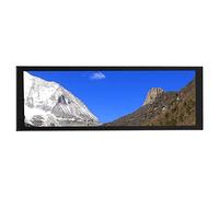 Septpenta LCD Portable Monitor, 7.9Inch TFT LCD 7.9" 400X1280 Capacitive Touch Screen LCD IPS Display Monitor, PC CPU Sub Monitor, 500Cd/M² Luminance for Multiple Systems