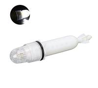 Septpenta LED Beacon Lamp, Intelligent Light Control, Lights Up Cloudy Days or Dark Nights, Turns Off Automatically in Sunlight, IP65 Waterproof, Beacon Light for Ship Night Fishing(White)