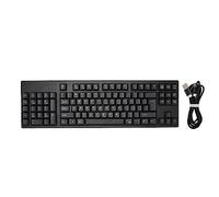 Septpenta Left Handed Keyboard, 109 Keys Ergonomic Left Handed Keyboard for Business/Accounting, Micro USB Port Left Hand Number Pad, for Home Office