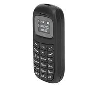 Septpenta Mini Cell Phone with Big Keys for Senior Citizens, Dual SIM Card, Dual Standby with Big Keys, Dual SIM Card, for Senior Citizens or Children, or As a Backup Phone(Black)