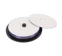 Septpenta Mini Recordable Blank DVD R Discs Disk, 4.7GB 16X High Speed Blank Dvds for Burning Video,DVD Discs Blank, Recordable Dvds for Music Video Photos(10 PCS)