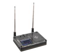 Septpenta Mini Theremin, Interface C Audio Theremin Retro Music Module, Intelligent Electronic Musical Instrument, Multiple Adjustable Sounds with Color Screen