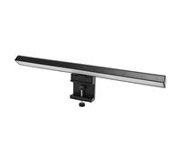 Septpenta Monitor Light Bar, 3 Position Touch Adjustable Computer Monitor Lamp with Timing Function, C Port Clip on LED Light Monitor, Space Saver for Desk, Games, Home, Office