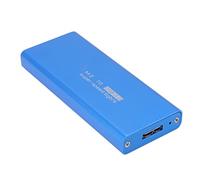 Septpenta Msata to USB 3.0 ENClosure Adapter Chassis, Aluminum Housing, Slim Design, 6Gbps Transfer Rate, Extended External Storage, MSata SSD for 30X30mm or 30X50mm SATA HDD