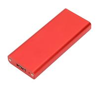 Septpenta Msata to USB 3.0 SSD Enclosure, Transfer Rate Up to 6Gb/S, Expand External Storage Space, Aluminum Enclosure, Compact Structure Ultra Slim Heat Dissipation Suitable for PC