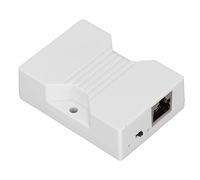 Septpenta Poe Expansion Poe Signal Amplifier, Large Scale Extension over 200 Meters, Auto Detection Wall Mount Design, 10/100MBps IEEE 802.3Af/Power over Ethernet