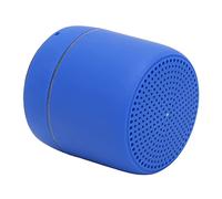 Septpenta Portable Bluetooth5.0 Speakers, with Colored Lights Change Color Every 5S, Rich Bass Clear Stereo Sound, Supports Two Speakers Together, Wireless Mini Speaker for Outdoor(Blue)