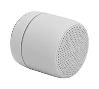 Septpenta Portable Bluetooth5.0 Speakers, with Colored Lights Change Color Every 5S, Rich Bass Clear Stereo Sound, Supports Two Speakers Together, Wireless Mini Speaker for Outdoor(Gray)