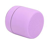 Septpenta Portable Bluetooth5.0 Speakers, with Colored Lights Change Color Every 5S, Rich Bass Clear Stereo Sound, Supports Two Speakers Together, Wireless Mini Speaker for Outdoor(Purple)