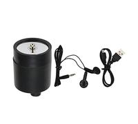 Septpenta Sound Amplifier, Wall Microphone, High Strength Voice Listen Detector Audio Ear Listening Device Amplifier, Built in 200mAh Lithium Battery for Concrete Wall, Steel Wall, Wooden Wall
