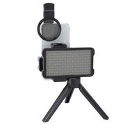 Septpenta Tattoo Photography Light, Rechargeable LED Ring Light for Tattoo Artist Eyelash Manicure Portable with CPL Lens, Various Tattoo Works