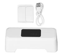 Septpenta Touchless Automatic Toilet Flusher, IPX5 Waterproo USB Rechargeable, Contactless Toilet Flush Kit, Automatic Toilet Flush for Domestic and Public Use