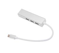 Septpenta USB C Hub 5 in 1, Hi Speed USB Ethernet Adapter for Windows XP 7 8 10 Type C3.0 to USB3.0 RJ45 Hub Network Adapter, High Speed Data Transfer