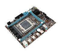 Septpenta X79 LGA2011 Motherboard, V1 V2 Pcie 3.0 NVMe SATa M.2 1000Mbps Lan Micro ATX Motherboard, Dual Channel DDR3, NVME/SATa M.2 SSD