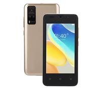 Septpenta Y53S Cell Phone, Face Unlocked Android 6 Smartphone, 4.66 Inch HD Screen, 2GB RAM 32GB ROM, 3 Card Slot, Dual Cards Dual Standby, 2MP Front 5MP Rear, 2800mAh Battery(Gold)