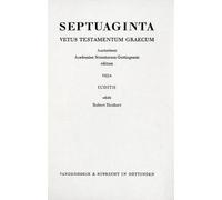 Septuaginta. Vetus Testamentum Graecum: Band 8,4: Iudith