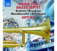 Septura - Works For Brass Septet [Septura] [Naxos: 8.573314]