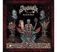 Sepulchral Beneath the Shroud (CD) Album (US IMPORT)