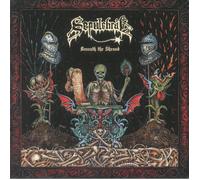 SEPULCHRAL - Beneath The Shroud - Vinyl (clear red vinyl LP + insert)