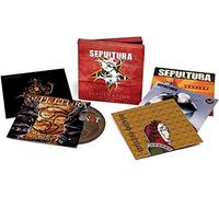Sepulnation: The Studio Albums 1998-2009 by Sepultura (CD, 2021) New Sealed
