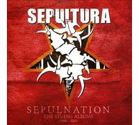 Sepultura - Sepulnation - The Studio Albums 1998-2009 - 5 CD Box Set