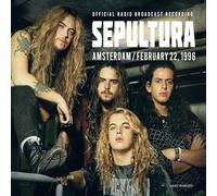 Sepultura - Amsterdam, February 22, 1996