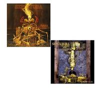 Sepultura - Arise - Chaos A.D. - Sepultura 2 CD Album Bundling